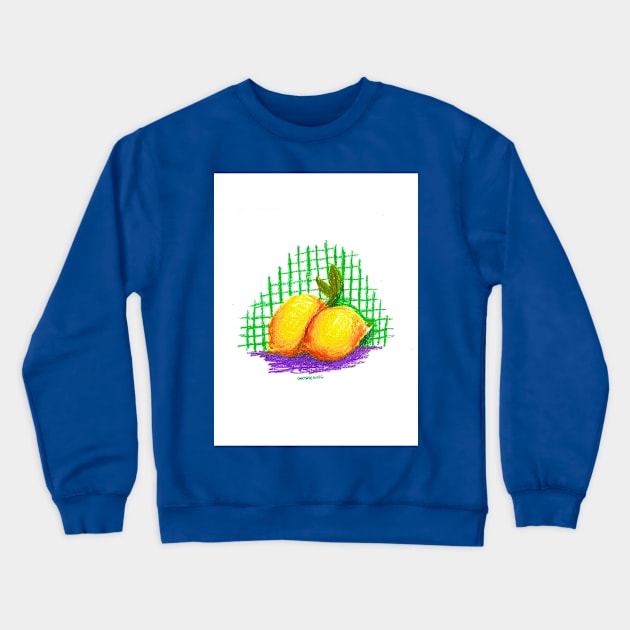 Citrus Crewneck Sweatshirt by ghostieking